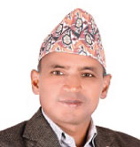 Management team, photo of Kali Bahadur Mahatara
