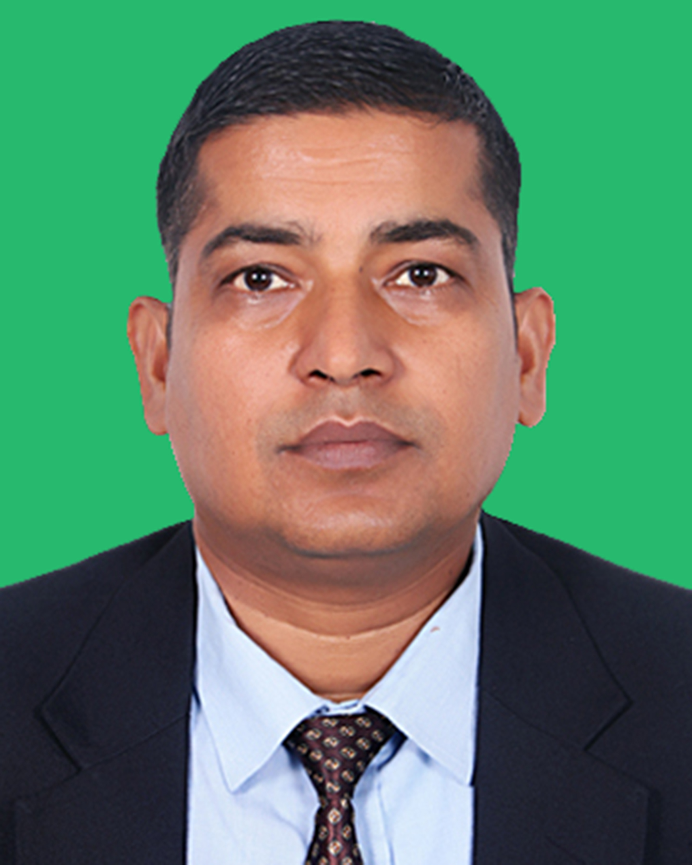 Management team, photo of Bishnu Giri